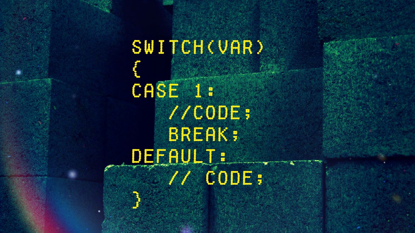 оператор switch, switch c++, switch в с++, оператор множественного выбора, свич с++, основы программирования